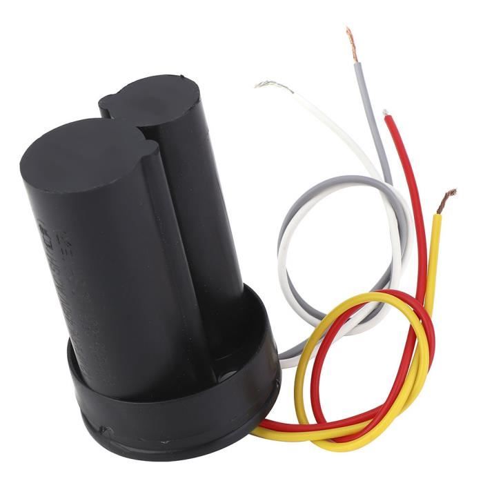 YOSOO Accessoire pour machine à laver Condensateur de démarrage double — free download