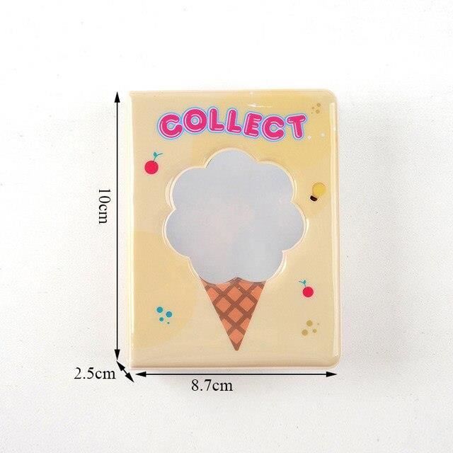 Classeur De Cartes Photo A6, Joli Porte-cartes Photo En Peluche