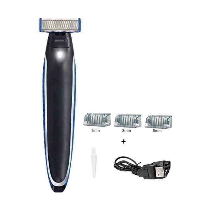Rasoirs De Tête Pour Homme, Rasoir Électrique 9D Chauve Sans Fil