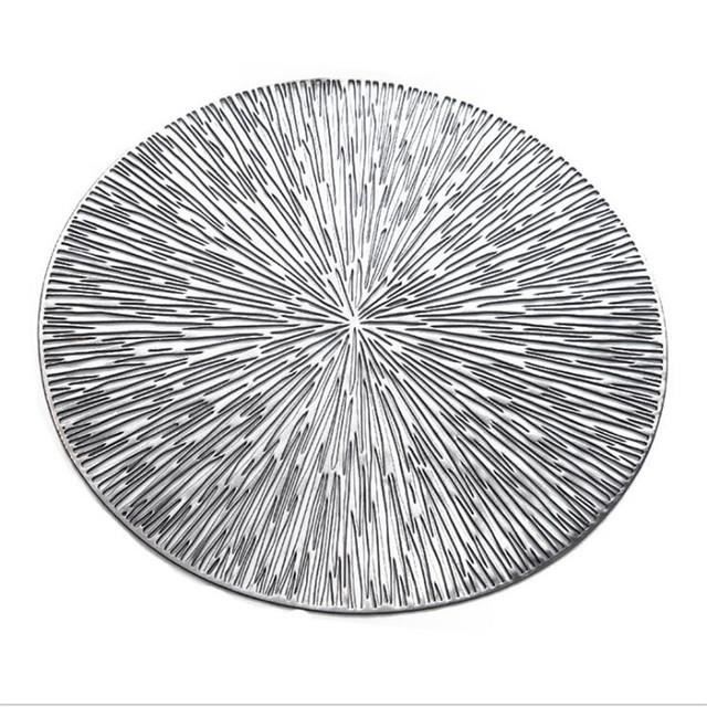 Platine Vinyle Bronze - Tapis De Plateau Tournant 300mm X 6mm - Traité Thermiquement USA