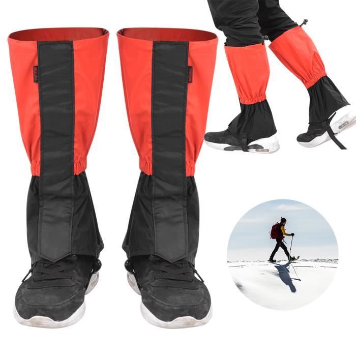 Meilleurs prix pour Guêtres de randonnée ZERODIS - HB042 - Imperméable anti-neige - Blanc