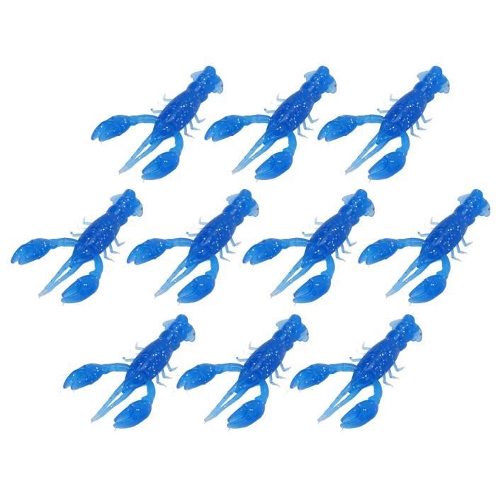 MAFNIO 6 pièces d'équipement de pêche leurre de pêche fournitures de