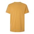T-shirt Orange Homme Pepe jeans Eggo N-1