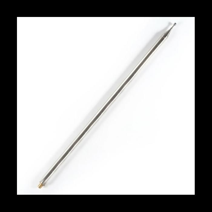 Pac 12 JPC 7 Antenne Fouet En Acier Inoxydable 304 Longueur 2 5 M Éléments Télescopiques