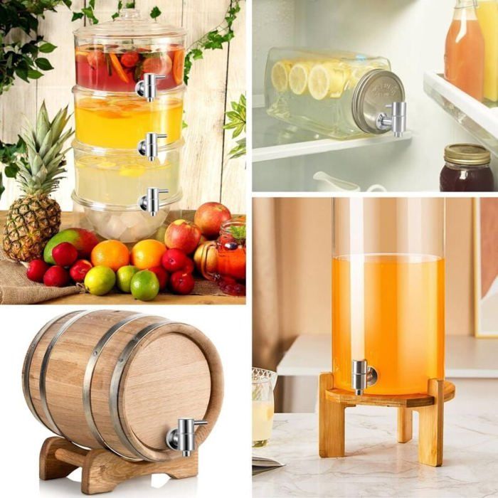 1 Pièce Robinet Vinaigrier Robinet Fontaine pour Distributeurs de Boissons Robinet Vinaigrier pour Distributeur Eau Robinet Vinaigrier pour Distributeur Eau et Distributeurs de Boissons Zapfhahn