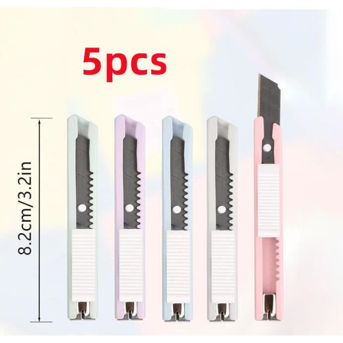 Couteau utilitaire - Non spécifié - Mini Cutter Portable Rétractable ...