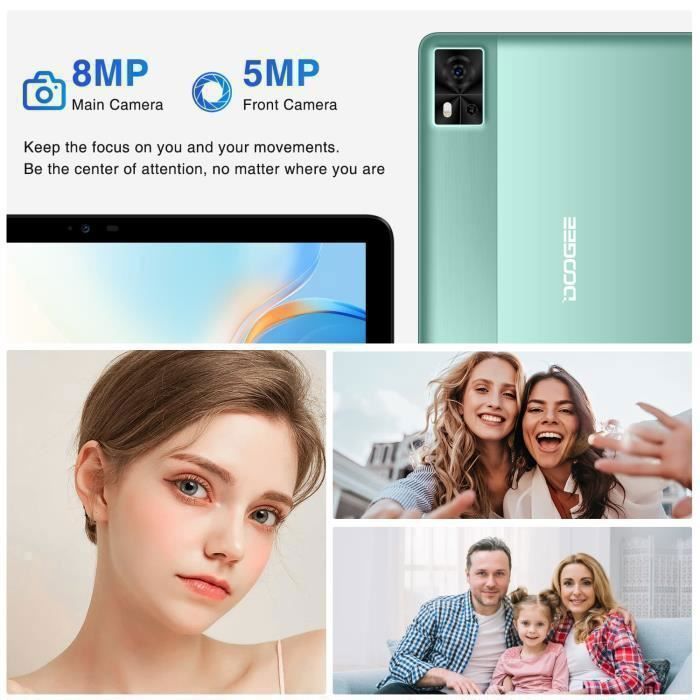Tablette Essentiel B Smart'Tab – Android – 10,1 Pouces – Pour Pièces / Non Testée