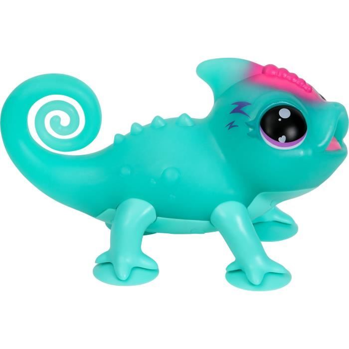 LITTLE LIVE PETS - NOVA LE PETIT CAMÉLÉON INTERACTIF LUMINEUX - PELUCHES / Peluches interactives