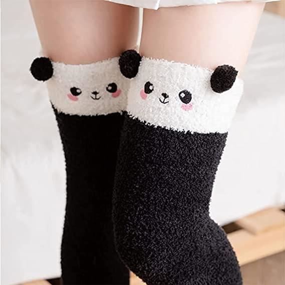 Chaussette panda 2025 femme