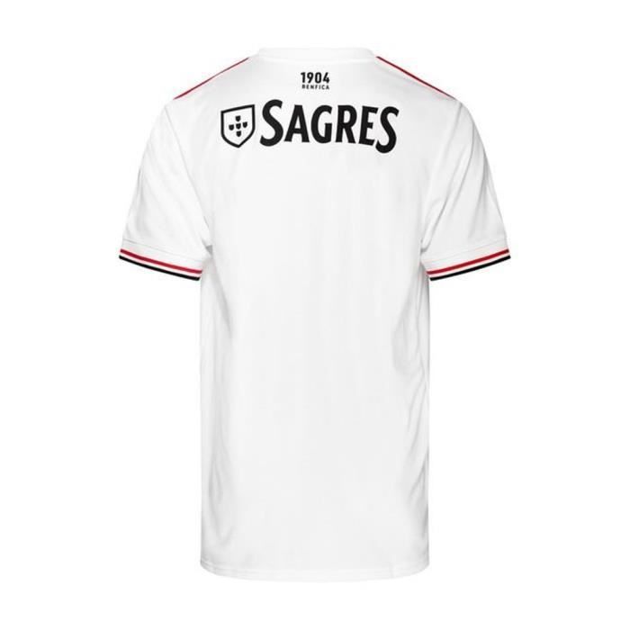 Maillot benfica blanc deals