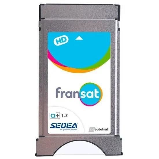 FRANSAT PC7 HD Karte - 4 Jahre gültig