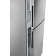 CANDY - CCT3L517FS - Réfrigérateur combiné  260 L (186 + 74) - Froid Statique Low Frost - Classe F - 54,5 x 176 cm - Silver-2