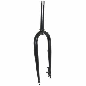 Fourche VTC 28 Zoom 141 AMS Suspension Grise Ahead Set 1 1/8 reglable v-Brake+Disque is