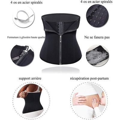 LYUMO Ceinture Abdominale Femme Ceinture Amincissante Corset Amincissant Pour Ventre Plat