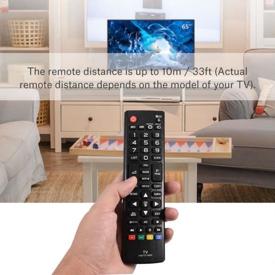 Télécommande AKB73715603 Pour TV LG Smart LED 42LN5400 47LN5400 Etc. - Neuf Générique