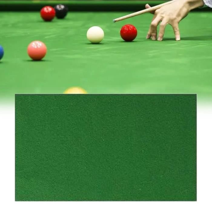Tapis De Billard US Atlas 7Ft, Dimensions 210x160 Cm, Rouge, Neuf, Générique