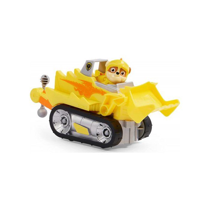 La Pat'Patrouille - Search And Rescue Bulldozer De Sauvetage Et Figurine Ruben