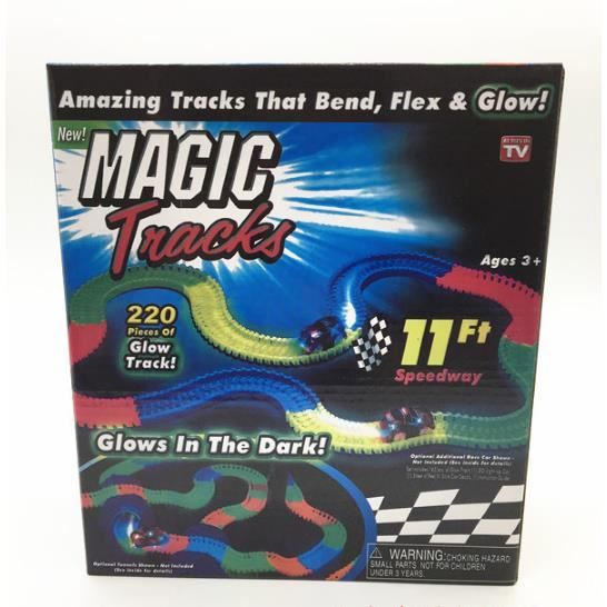 MAGIC TRACKS RC Circuit de voiture modulable Giga Kit - Cdiscount Jeux -  Jouets