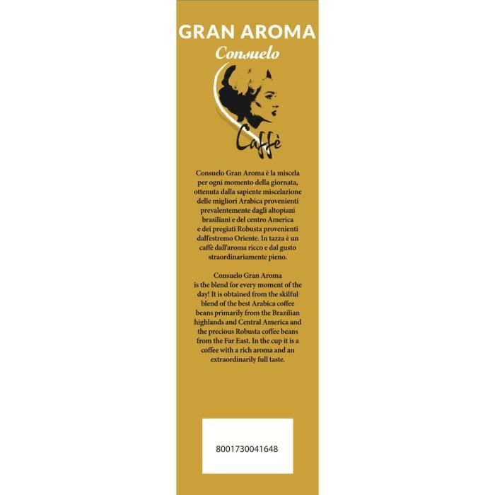 Consuelo Gran Aroma - Café en grains italien - 1 kg - 010692