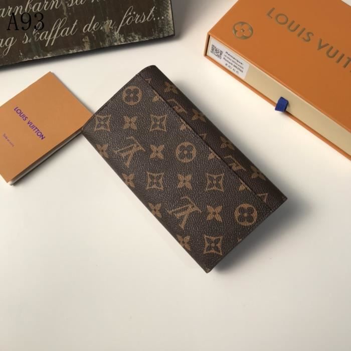 Portefeuille Louis Vuitton 2020 Nouveau Sac de Marqu Porte Monnaie LV pour  Femme Pas Cher - Cdiscount Bagagerie - Maroquinerie