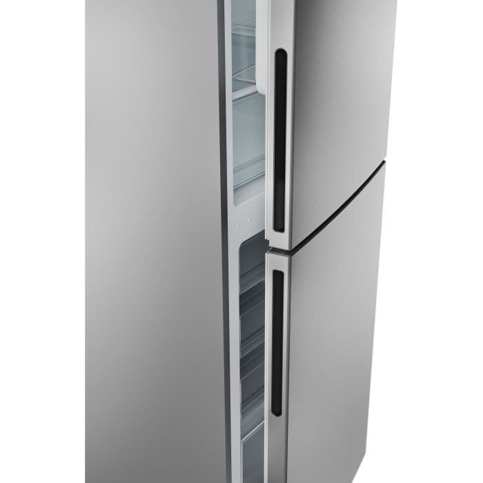 Kibernetik KG293 Réfrigérateur-congélateur No Frost acier chromé acheter