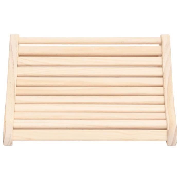 K Koma Banc D'angle En Pin Massif Non Traité - 100x160 Cm - Meuble Cuisine Ou Salle à Manger Brut