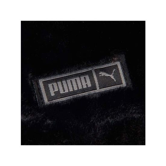 Claquette puma top femme fourrure