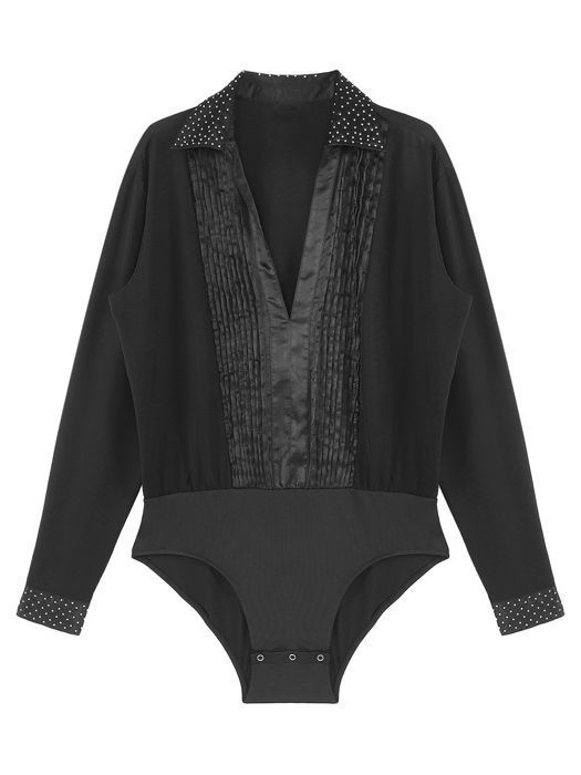 Justaucorps De Danse Pour Homme - Ballet, Gymnastique, Unitard Moulant - 2