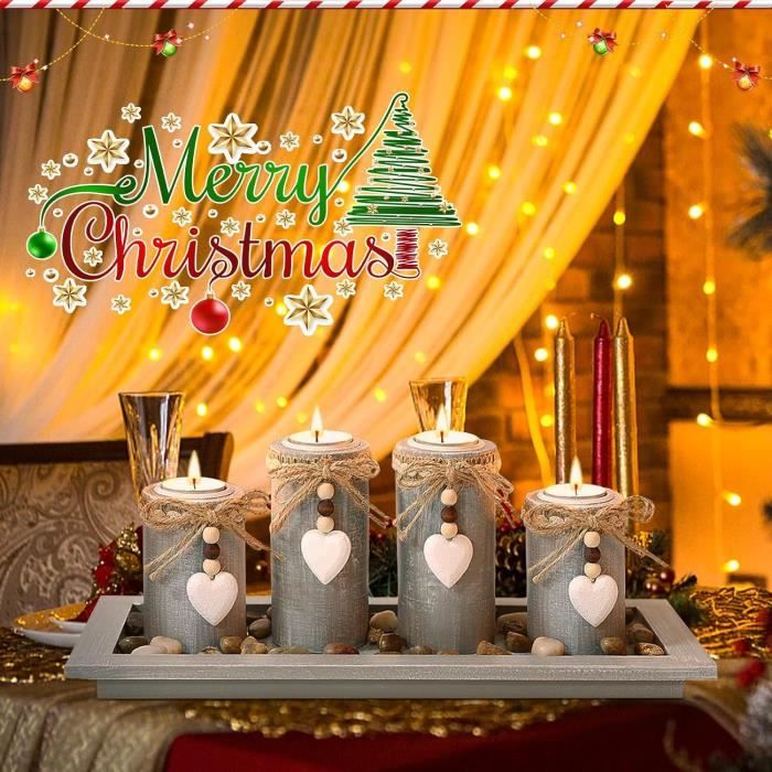 Lot 4 Ou 6 Bougeoirs Dorés Rétro GADITIEK – Support Bougies Bâton & Coniques – Décoration Mariage Noël Dîner Romantique