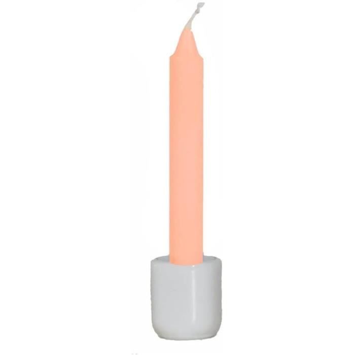 12 Bougies De Sort Rose RAJX - Pour Rituels, Cérémonies, Attraction Amitié - 10x1 Cm, Cire Paraffine