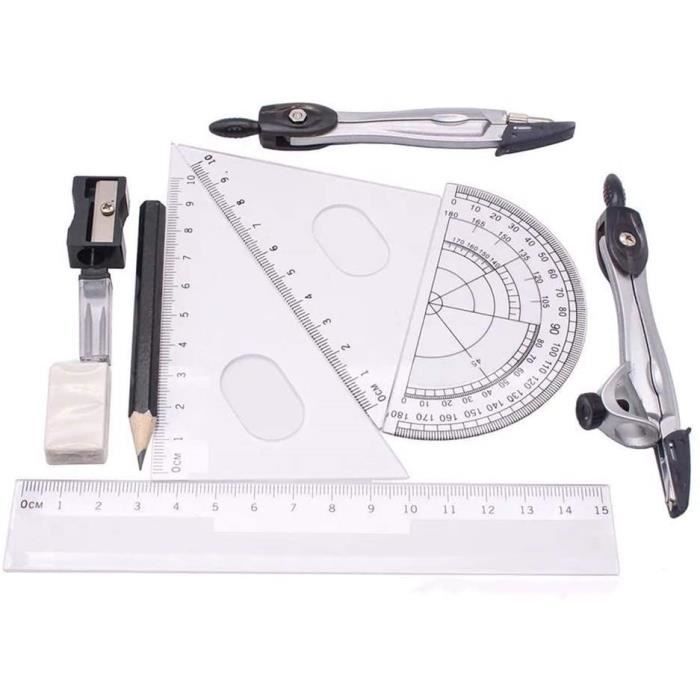 Règles, compas, outils de dessin technique à petit prix chez  Rentreediscount, Fournitures Scolaires