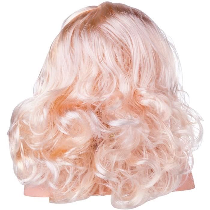 Tête à Coiffer Et Maquiller Fille - 35 Accessoires, Poupée Demi-Corps, Sèche-Cheveux, Jeu Créatif 1-9 Ans - 6