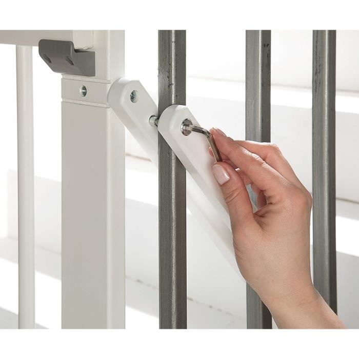 Geuther EASYLOCK 2733 Barri re de s curite pivotante pour