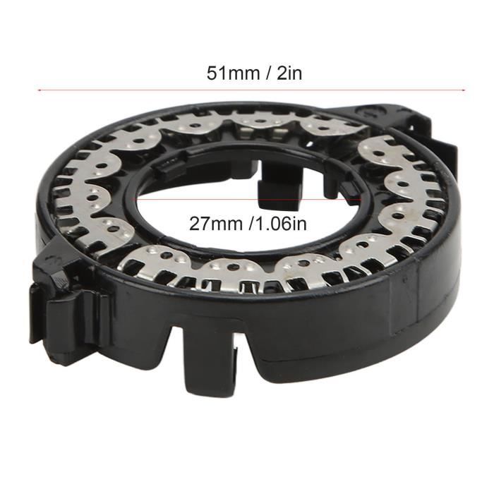2pcs Adaptateur Base Ampoule HID Phare - Support Xénon Pour D1S D2S D3S D4S - Be In Your Mind