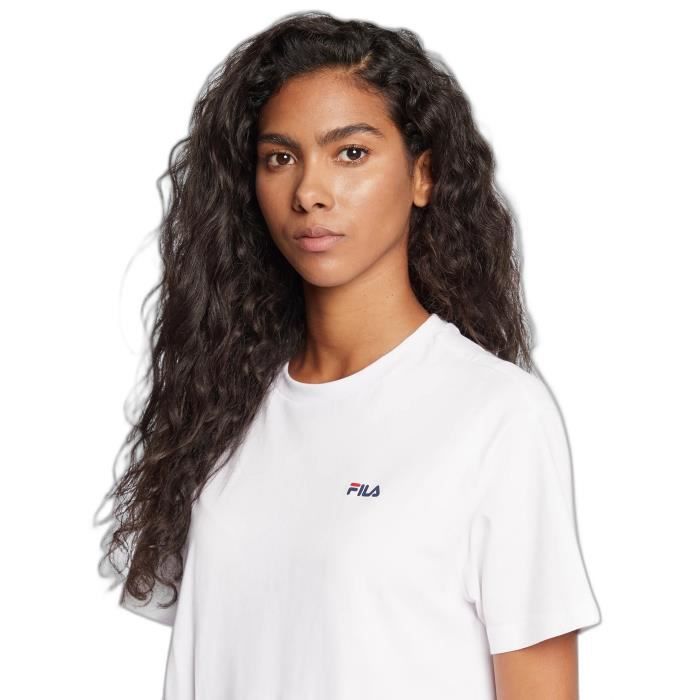 T shirt fila femme rayure best sale