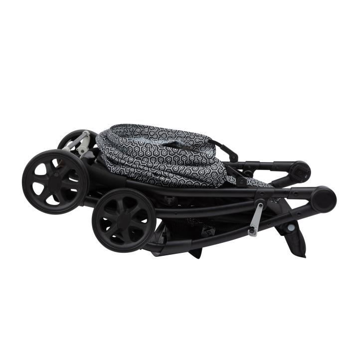 SAFETY FIRST Roadeo Poussette 3 en 1 Geometric Noir et blanc Cdiscount Puericulture Eveil bebe