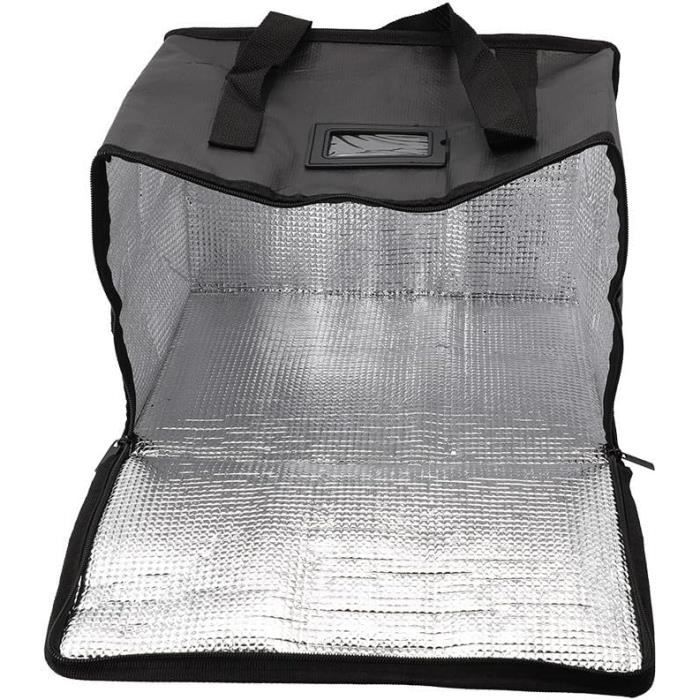 1 Grand Sac Isotherme De 28 L Pour Pizza Plats Emporter Sac
