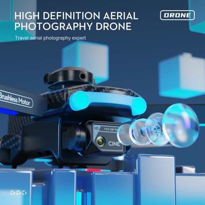 Mini Drone XPREEN - Caméra 4K - Évitement d'Obstacles - Télécommandé - 3  Batteries - Cdiscount Jeux - Jouets