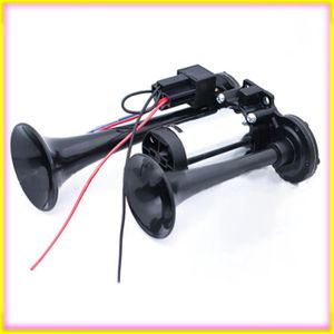 Autonet Clacson Moto Universale 12V 110 DB Stagno Con Coperchio Cromato 65mm