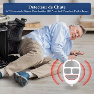 Diffuseur Sonore LED Sans Fil – Sirène 433 MHz, 100 DB, Compatible MeianTech