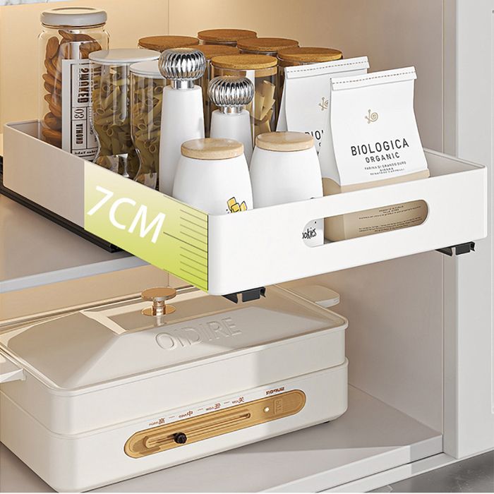 Organisateur d'armoire coulissante de cuisine, étagères de rangement, tiroirs de cuisine coulissants extensibles, aucun perçage requis, noir, 25 cm | Leroy Merlin Organisateur d'armoire coulissante de cuisine, étagères de rangement, tiroirs de cuisine coulissants extensibles, aucun perçage requis, noir, 25 cm | Leroy Merlin