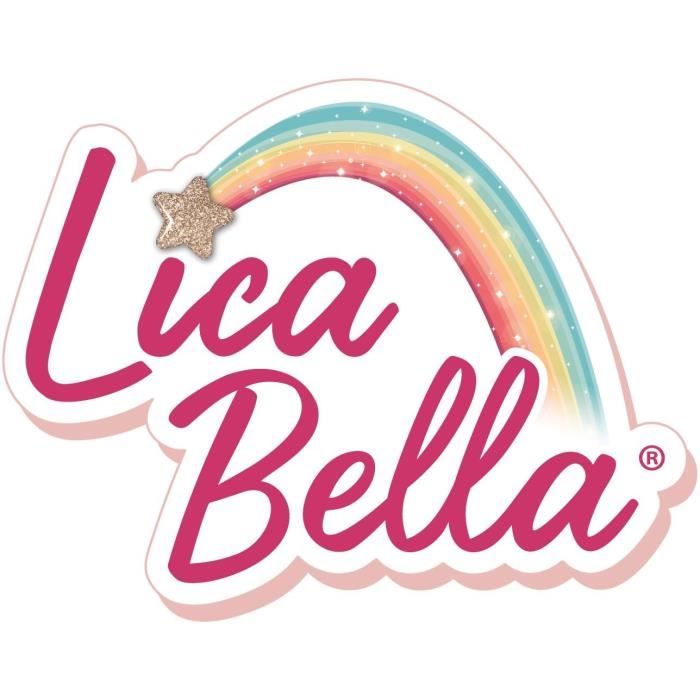 Lica bella peluche licorne 35 cm top