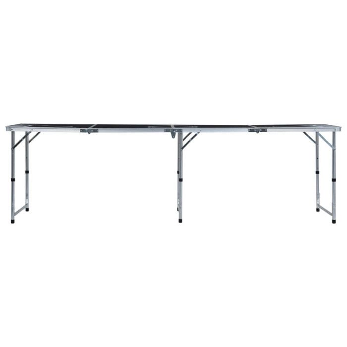 Jeu à boire - VIDAXL - Bière-Pong - Table Pliable - Imprimé 2 couleurs ...