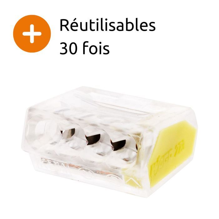 Wago Koffer met 120 klemmen S2273 (80 x 2E 30 x 3E 10 x 5E