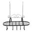 Porte-Casseroles Mural De Suspension 100Cm, Oropy Barre De Cuisine Industrielle