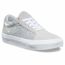 vans enfant argent