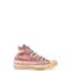 converse multicolore femme
