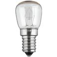 Alpexe® Ampoule pour appareils ménagers - Ampoule allant au four jusqu'à 300 °C - L-oven lamp E14 - 25W - 230V AC-0