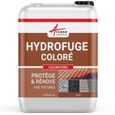 Hydrofuge coloré imperméabilisant toiture tuiles, fibrociment, ardoise  Tuile (ral 8004) - 5 L (jusqu a 20m²)-0