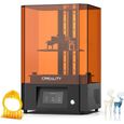 Creality LD-006 UV imprimante 3D photopolymérisable en résine LCD, Taille d'impression 192x120x250mm, Filtre à air intégré-0